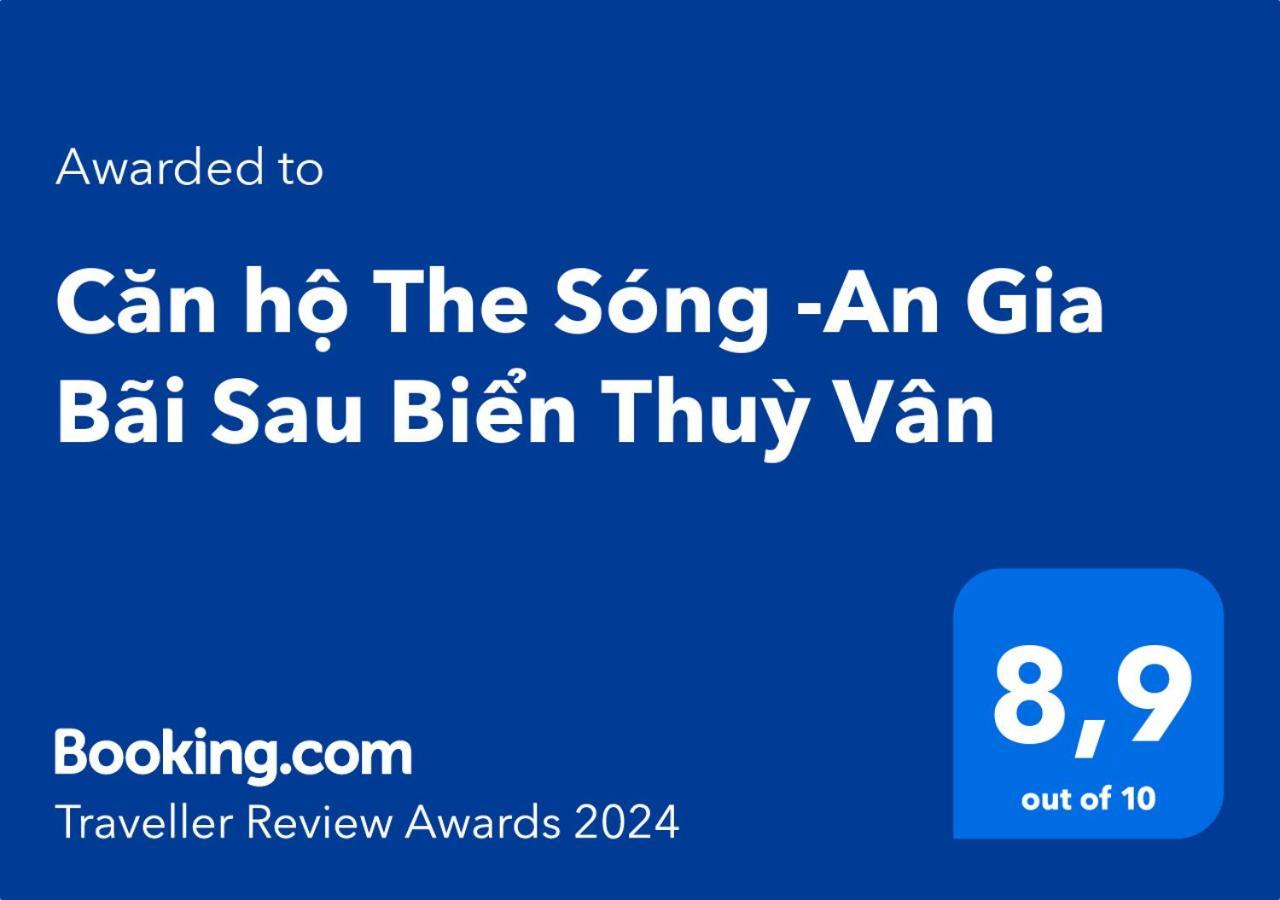 Can Ho The Song -An Gia Bai Sau Bien Thuy Van Vũng Tàu Eksteriør billede
